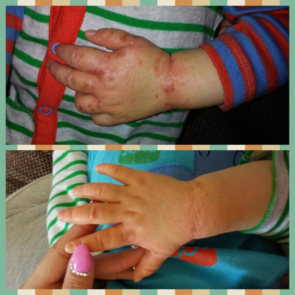 Stacey Grainger son 11months old